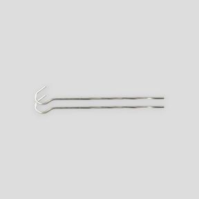 Lot de 100 piquets de tentes torsadés 17,8cm - Highlander