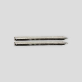 Zestaw 50 śledzi namiotowych z kątem 19cm - Highlander
