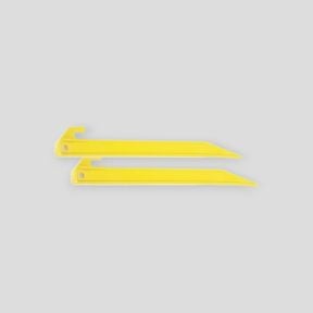 Zestaw 50 plastikowych śledzi namiotowych 21,5cm - Highlander