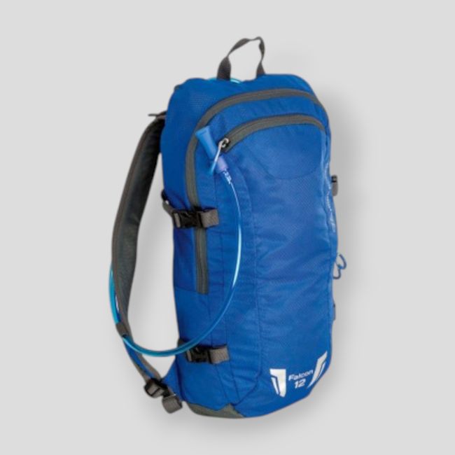 Falcon 12L hydratatierugzak - Blauw - Highlander