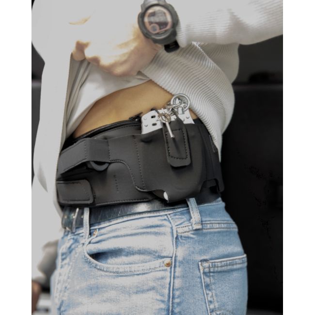 Ceinture Neo Undercover - Noir - GK