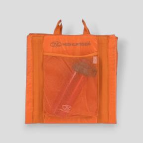 Opvouwbare buitenstoel 40x38cm - Oranje - Highlander