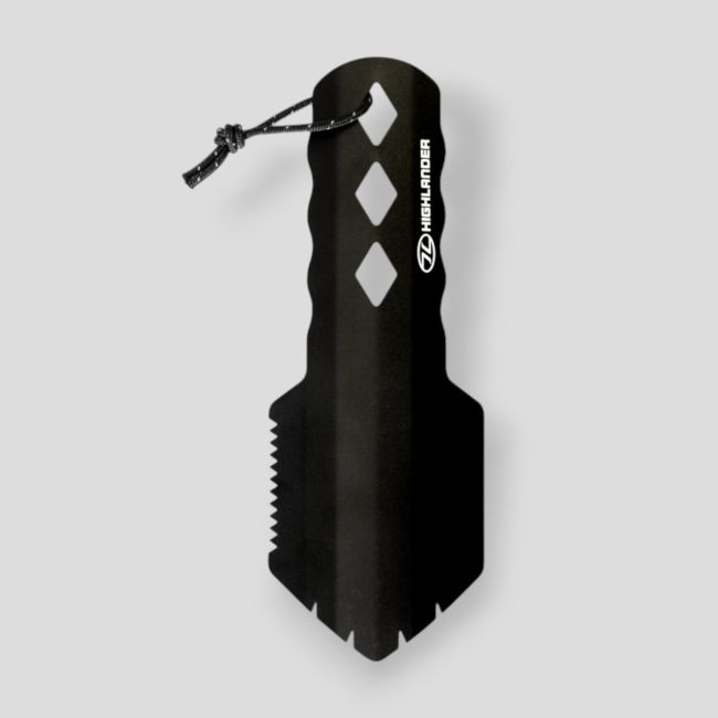 Szpadel Arrow - Czarny - Highlander