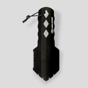 Colher de pedreiro Arrow - Preto - Highlander Outdoor