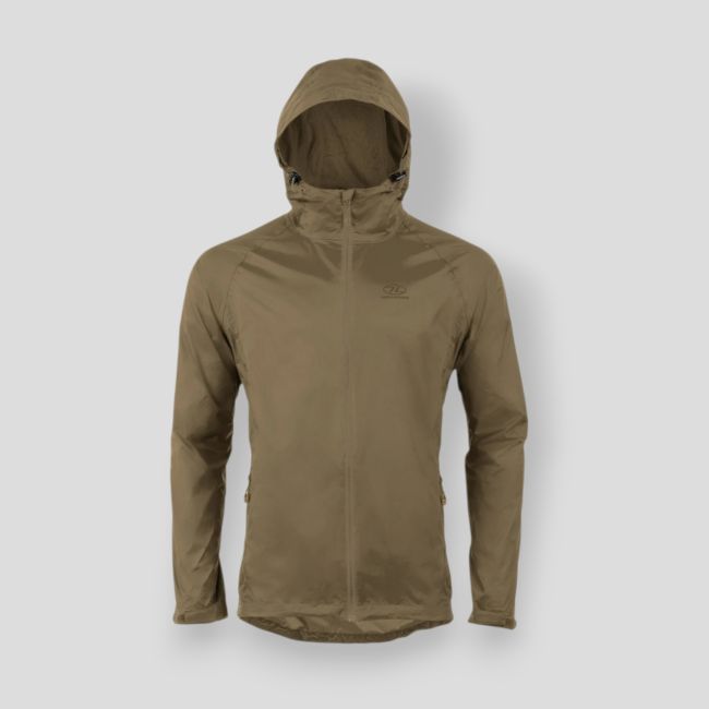 Kurtka wodoodporna Stow & Go V2 - Ranger Green - Highlander