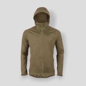 Waterdichte jas Stow & Go V2 - Ranger Green - Highlander