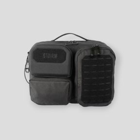 Sac à dos Messenger 24,5L - Noir - STOIRM