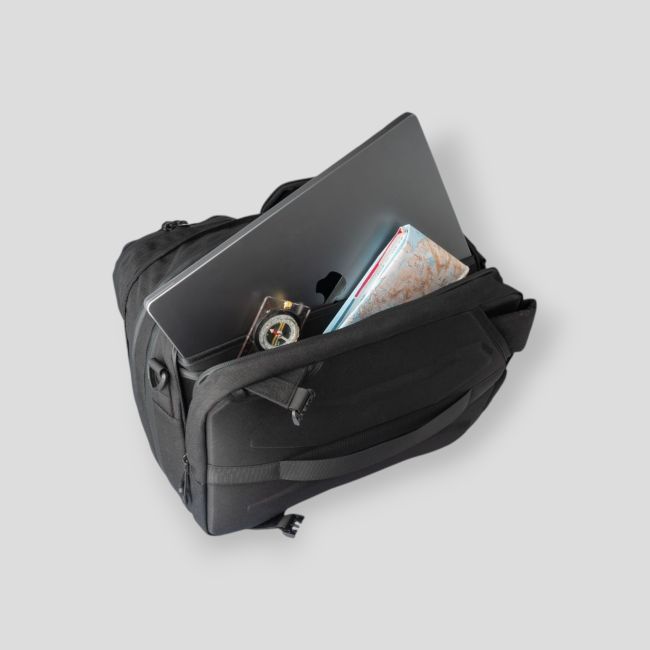 Sac à dos Messenger 24,5L - Noir - STOIRM
