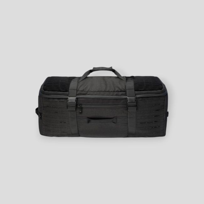 Torba podróżna 50L - Czarny - STOIRM