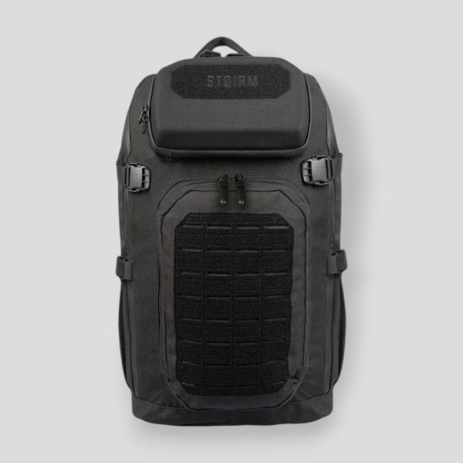 Mochila tática 25L - Preto - STOIRM