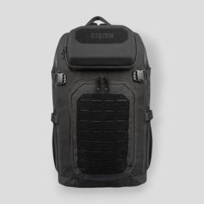 Mochila táctica 25L - Negro - STOIRM