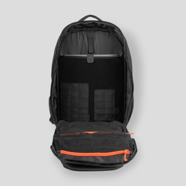 Zaino tattico 25L - Nero - STOIRM