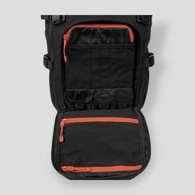 Mochila tática 25L - Preto - STOIRM