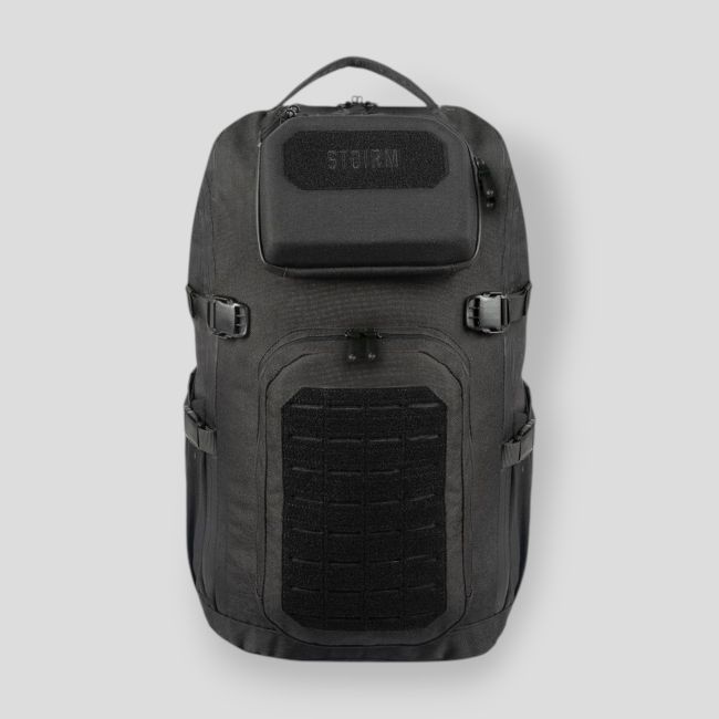 Mochila táctica 40L - Negro - STOIRM