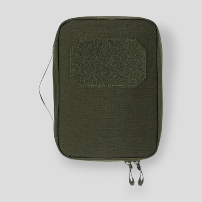 Pochette 23x17cm V1 - Vert Olive - STOIRM