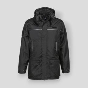 Parka Segurança Privada - Preto - CityGuard