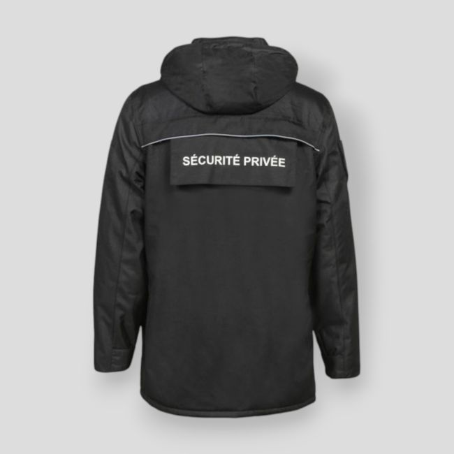 Parka Privater Sicherheitsdienst - Schwarz - CityGuard