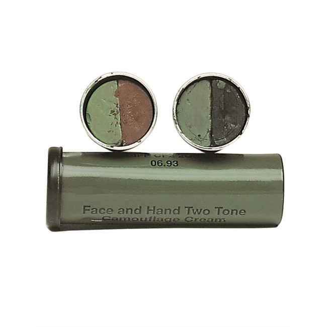 Tube de camouflage marron/vert - Miltec