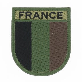 Écusson de manche FRANCE Basse visibilité