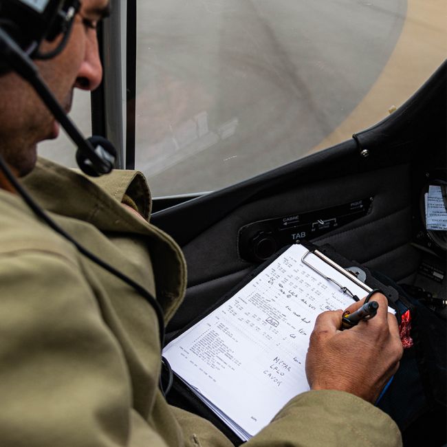 Tablero de vuelo CAVOK coyote - Dimatex