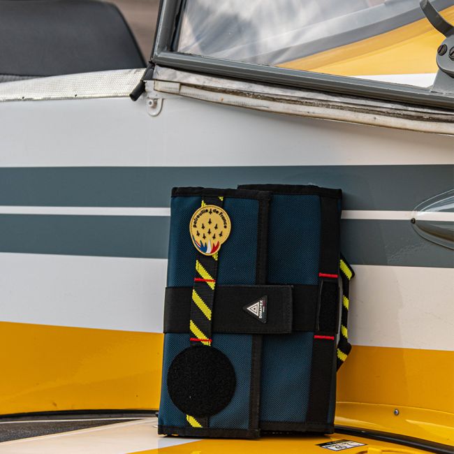 Suporte de coxa Cavok mini Azul Patrouille de France - Dimatex