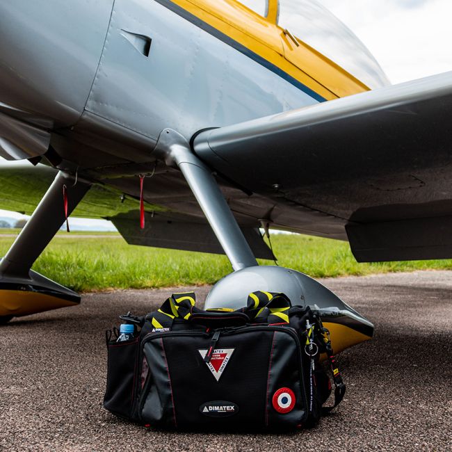 Schießtasche COCKPIT Full black - Dimatex