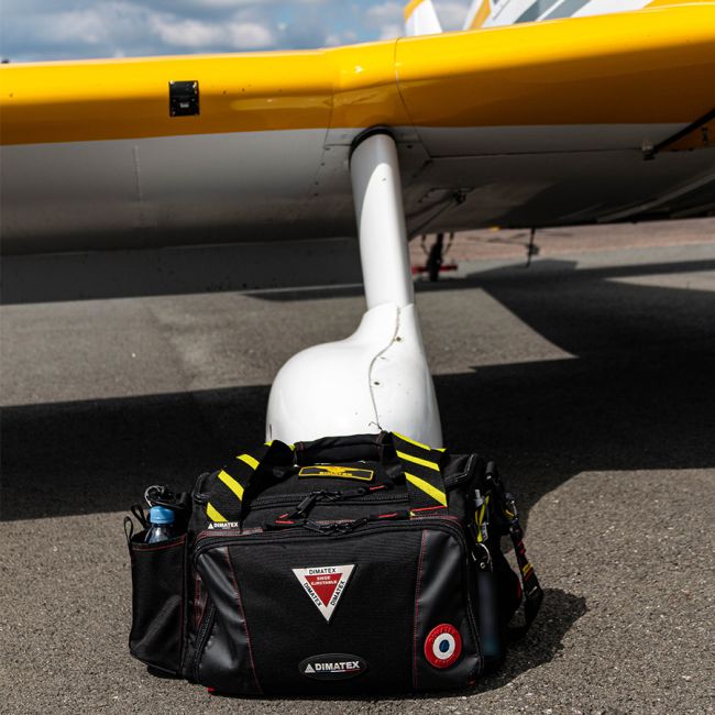 Sac de tir COCKPIT Full black - Dimatex