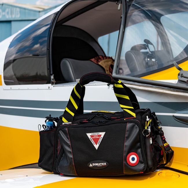 Borsa da tiro COCKPIT Full black - Dimatex