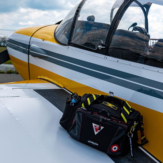Schießtasche COCKPIT Full black - Dimatex