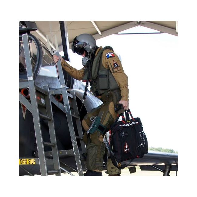 Sac pour casque FURTIF nouvelle génération Bleu/Jaune - Dimatex