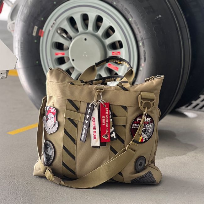 Sac pour casque FURTIF nouvelle génération noir - Dimatex