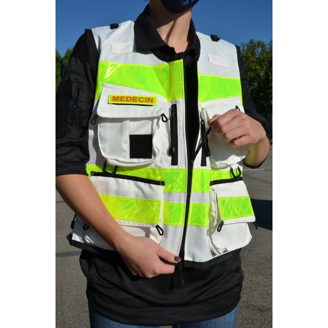 Kamizelka interwencyjna wielokieszeniowa STAFF ACCESS granatowa - Dimatex