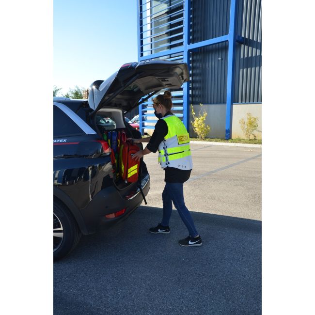 Kamizelka interwencyjna wielokieszeniowa STAFF ACCESS granatowa - Dimatex