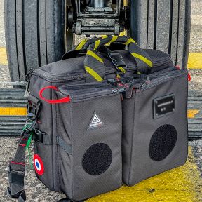 Bolsa de patrulla TACAN Full black - Dimatex
