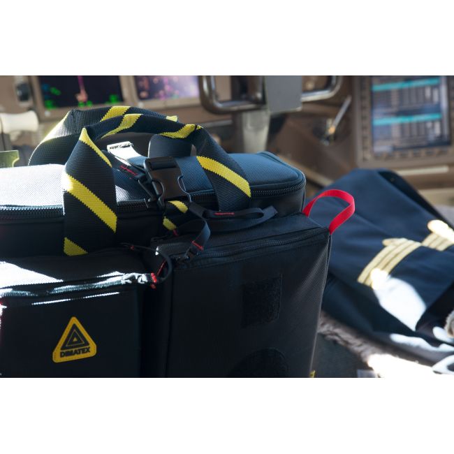 Mochila de patrulha TACAN Full black - Dimatex