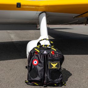 Flugtasche TARMAC Full black - Dimatex