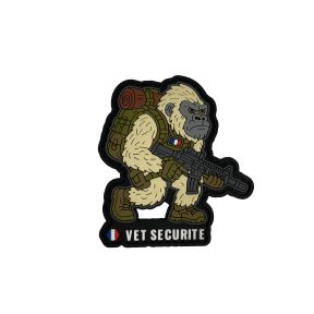 Patch PVC Gorila VET SECURITE