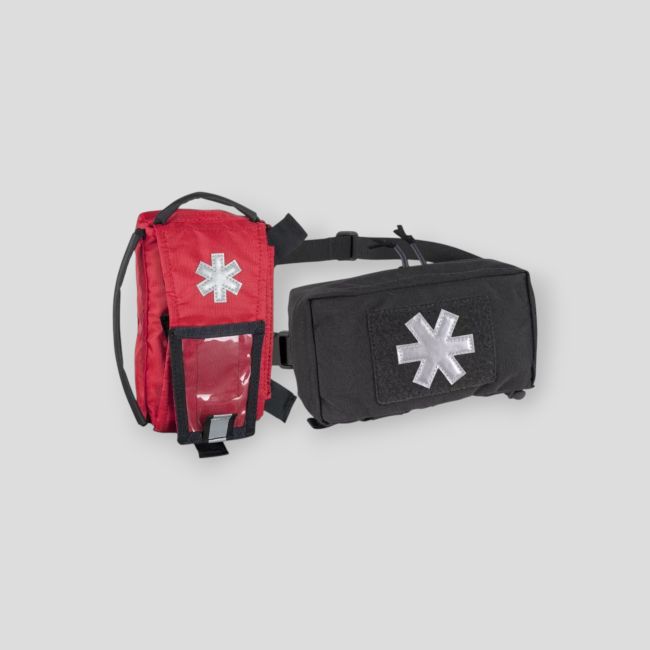 modular individual med kit pouch® - cordura® - black - helikon