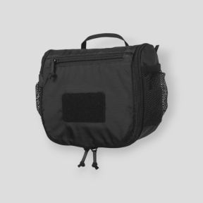 travel toiletry bag - black - helikon