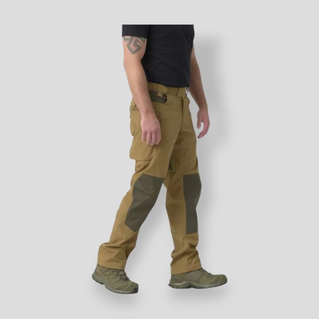 pilgrim pants® - coyote / taiga green a - helikon