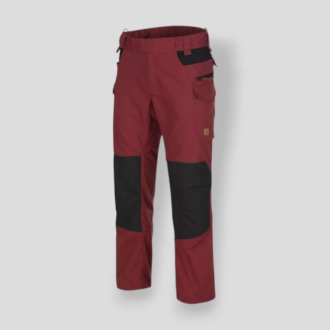 pilgrim pants® - crimson sky / black a - helikon