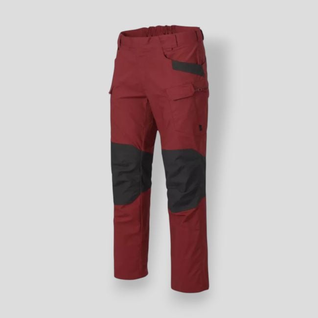 UTP® (Urban Tactical Pants®) - Polycotton Ripstop - Crimson Sky / Ash Grey - Helikon