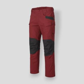 utp® (urban tactical pants®) - polycotton ripstop - crimson sky / ash grey - helikon