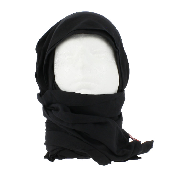 Chusta jednolita czarna - CityGuard