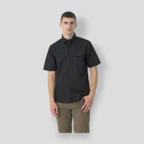 defender mk2 shirt short sleeve® - polycotton ripstop - black - helikon