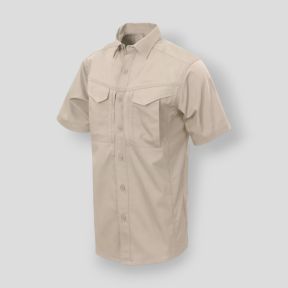 defender mk2 shirt short sleeve® - polycotton ripstop - khaki - helikon