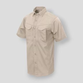 Defender MK2 Hemd Kurzarm® - Polycotton Ripstop - Khaki - Helikon