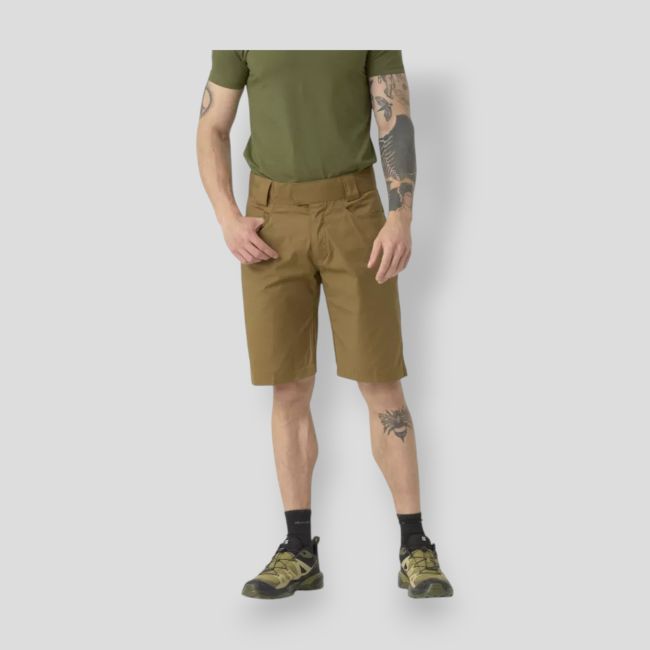 Greyman Tactical Shorts® - DuraCanvas® - Coyote - Helikon