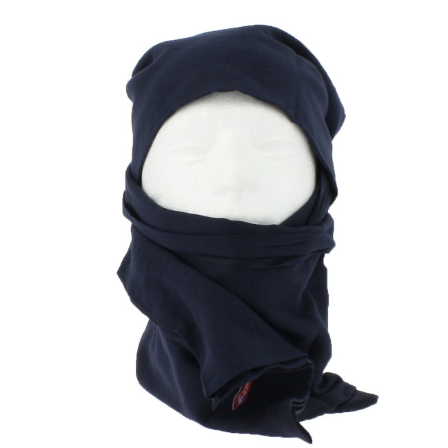 Sjaal uni marineblauw - CityGuard