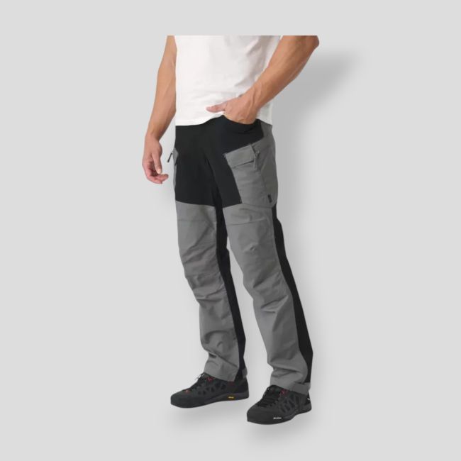 hybrid outback pants® - duracanvas® - cloud grey / black a - helikon